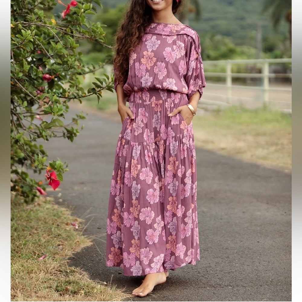 Fighting Eel Ava Sky Dress Amelia XS NWT - Picture 2 of 8